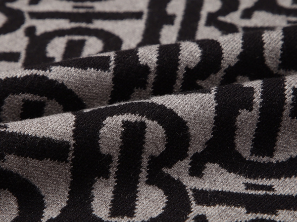 ブランドセーター角部分ディテール